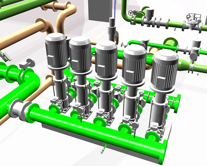 HEIZUNG-3D-Perspektive